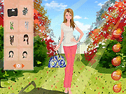 play Valentine Garden Game