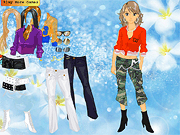 play Madre Dressup Game