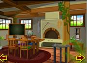 play Village Wooden House Escape