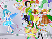 Fairy Elf Girl Dressup Game