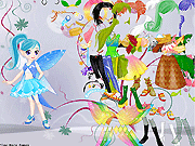 play Fairy Elf Girl Dressup Game