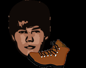 play Kick A Bieber