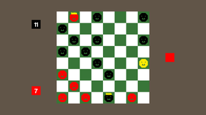 play Checkers (Against Computer)