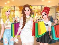 play Princess Trendy Shopaholic