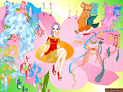 play Flower Elf Girl Dressup Game