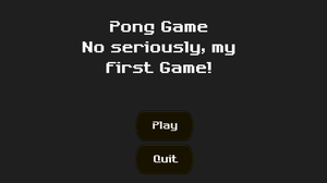 play Ponggame