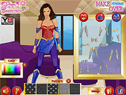 play Make Studio Over : Model To Wonder Woman Game