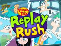 Phineas And Ferb Replay Rush