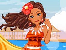 play Moana'S Ship