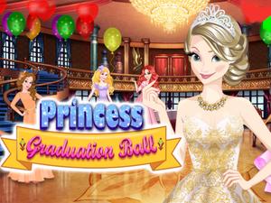 play Princess Graduation Ball