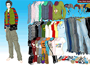 play Brandon Dressup Game