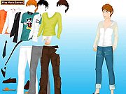 play David Dressup Game