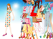 play Erica Dressup Game