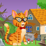 play Cute Hipster Cat Rescue Escape