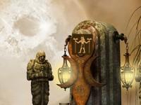 play Scary Temple Escape