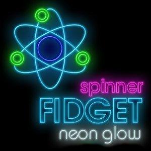 Fidget Spinner Neon Glow