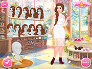 play Princess Trendy Shopaholic Game