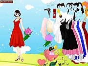 play Alicia Dressup Game