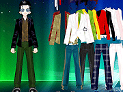 play Michael Dressup Game