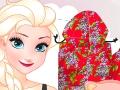 Elsa'S Fashion Raincoat