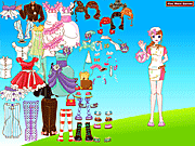 play Katie Dressup Game
