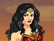 play Amazon Warrior Wonder Woman Dress Up