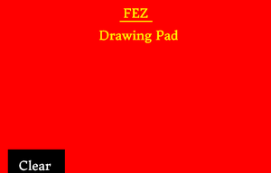 Fez: Drawing Pad