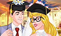 play Princess College Campus Wedding