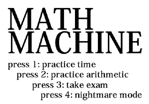 play Math Machine