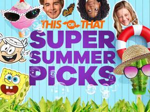 play Nickelodeon: Super Summer Picks Quiz