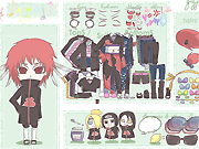 play Chibi Sasori Dress Up Game