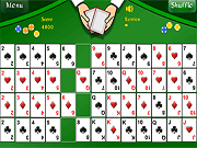 play Gaps Solitaire Game