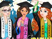 play Princess Graduation H5