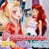 play Princesses Bffs Fun Night
