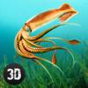 Squid Simulator: Underwater Animal Life 3D