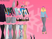 play Mary Autumn Dressup Game