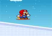 Mario Ice Skating Fun 2