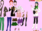 play Happy Office Girl Game