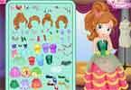 play Princess Sofia Birthday Dress