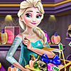 Elsa Gift Shopping