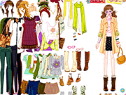 play Green Style Dressup Game