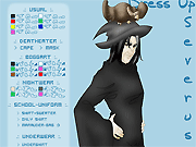 play Dress Up Severus Snape Game