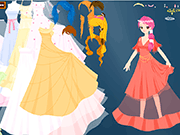 play Katelyn Gown Dressup Game