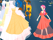 Katelyn Gown Dressup Game