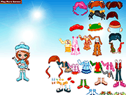 play Melissa Dressup Game