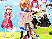 play Michelle Dressup Game