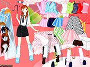 play Kimberly Dressup Game