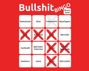 play Bullshit Bingo