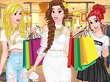 play Princess Trendy Shopaholic