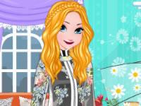 play Elsa'S Fashion Raincoat